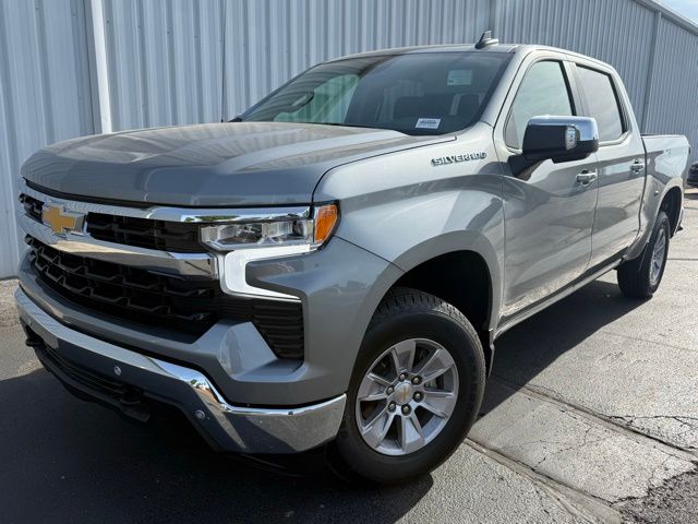 new 2026 Chevrolet Silverado 1500 car, priced at $51,390