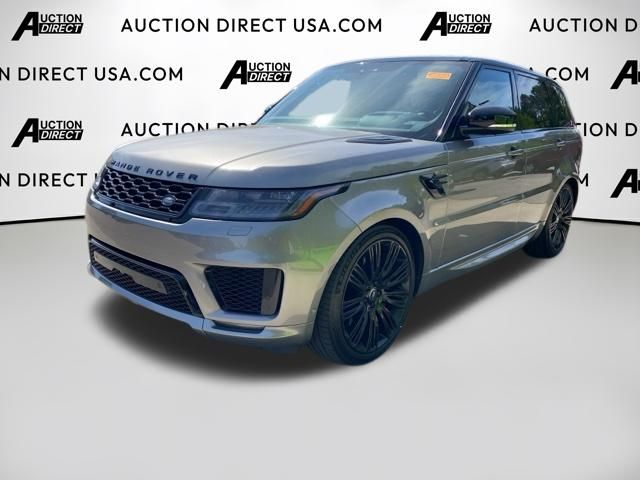 Flux Metallic 2019 Land Rover Range Rover Sport V8 Supercharged Dynamic 4WD SUV / Crossover All-Wheel Drive 8-Speed Automatic