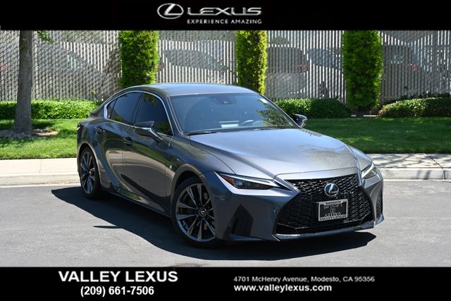 2023 Lexus IS 350 F Sport RWD