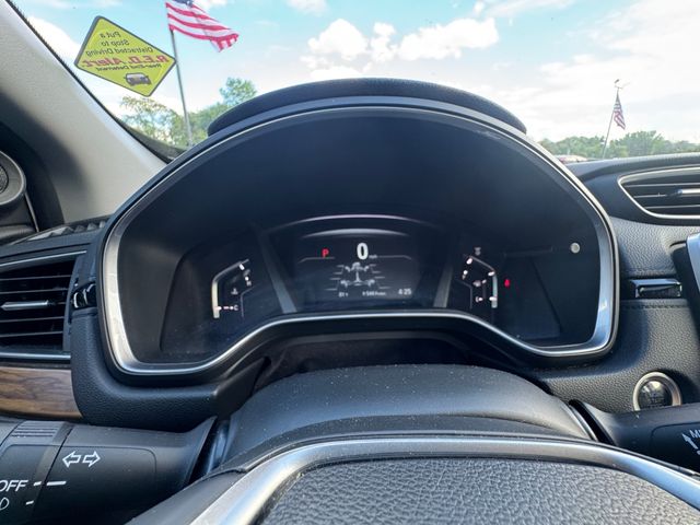 2017 Honda CR-V EX-L - White Diamond Pearl exterior view 14