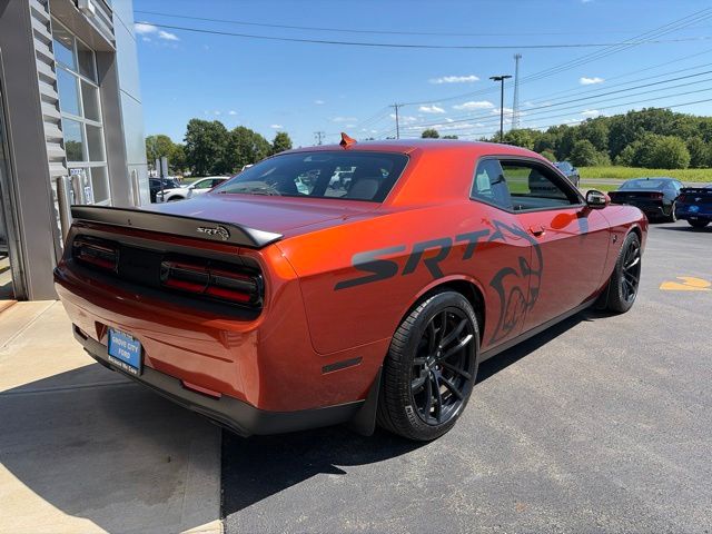 2023 Dodge Challenger SRT Hellcat Orange at South Hills CDJR