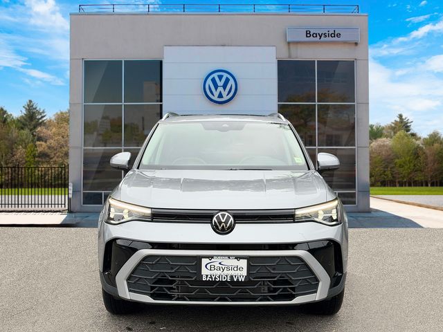 used 2025 Volkswagen Taos car, priced at $27,573