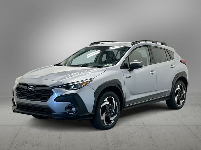 2026 Subaru Crosstrek Hybrid Limited Silver at Subaru and VW of Moon Township