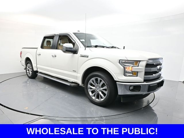 2017 Ford F-150 Lariat SuperCrew