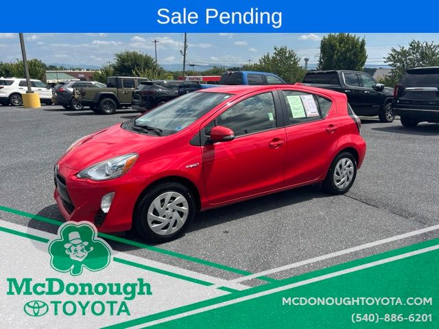  2016 Toyota Prius c Three   
