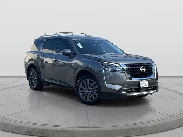 Gray (Gun Metallic) 2024 Nissan Pathfinder SL FWD SUV / Crossover Front-Wheel Drive 9-Speed Automatic