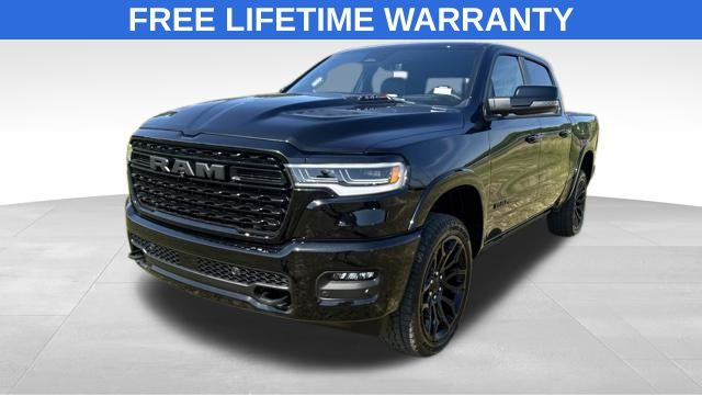 new 2025 Ram 1500 car, priced at $73,737