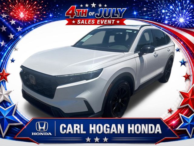 2025 Honda CR-V Hybrid Sport-L FWD