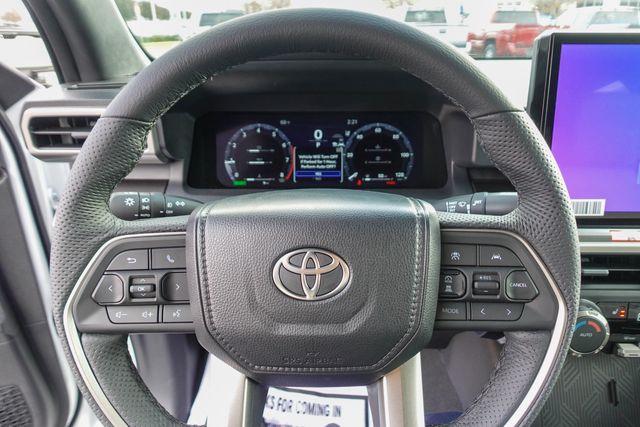 new 2025 Toyota Tacoma Hybrid car