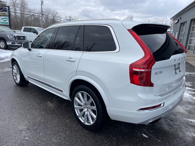 2018 Volvo XC90 T6 Inscription - Crystal White exterior view 4