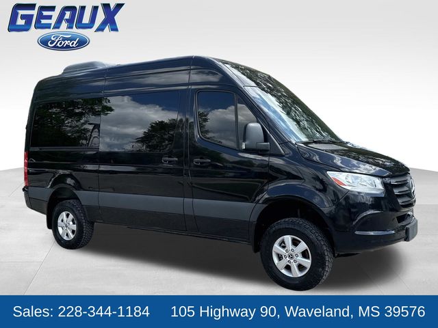 2022 Mercedes-Benz Sprinter 2500 144 Passenger Van 4WD