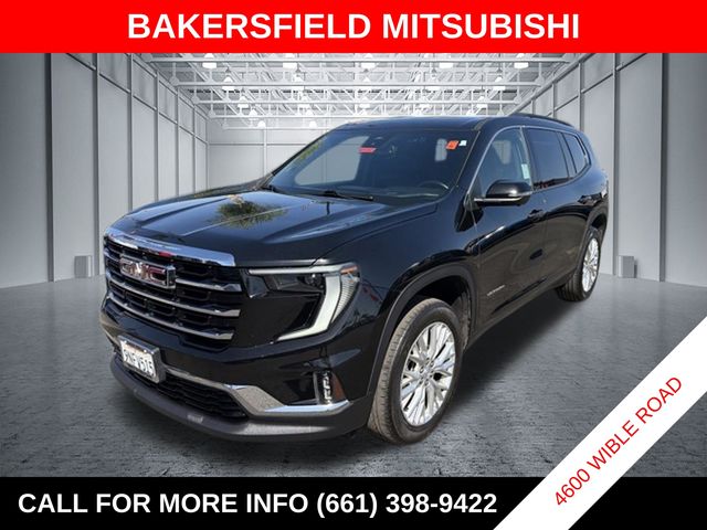 Black (Ebony Twilight Metallic) 2024 GMC Acadia SUV / Crossover Front-Wheel Drive 8-Speed Automatic