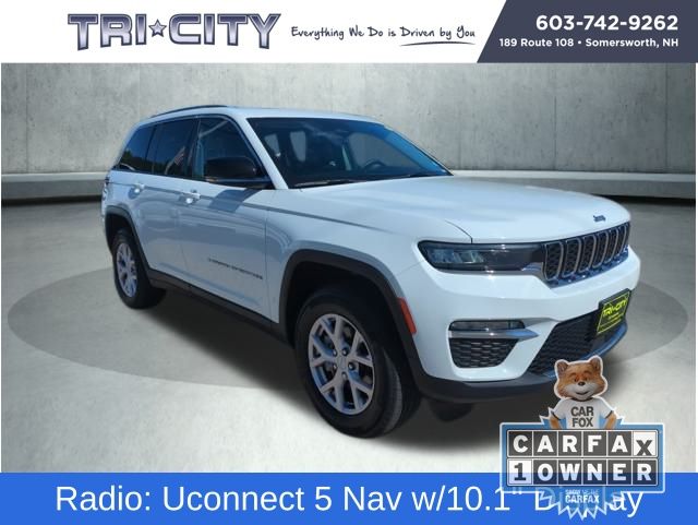 2022 Jeep Grand Cherokee Limited photo 6