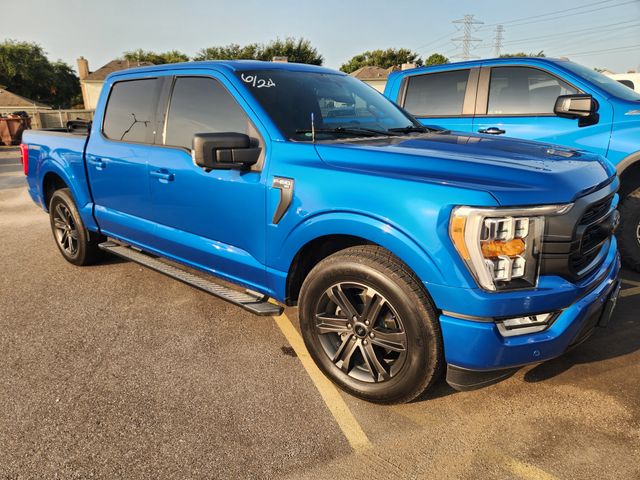 Blue Metallic 2021 Ford F-150 Pickup Truck 4X2 Automatic