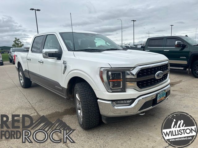2022 Ford F-150 King Ranch SuperCrew 4WD