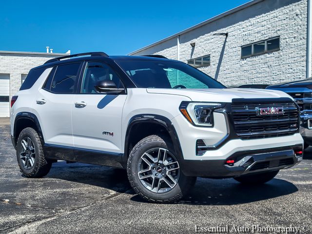 Summit White 2026 GMC Terrain SUV / Crossover Four-Wheel Drive 8-Speed Automatic Overdrive
