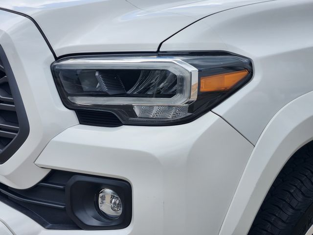 2022 Toyota Tacoma TRD Sport White at DeMontrond Automotive Group
