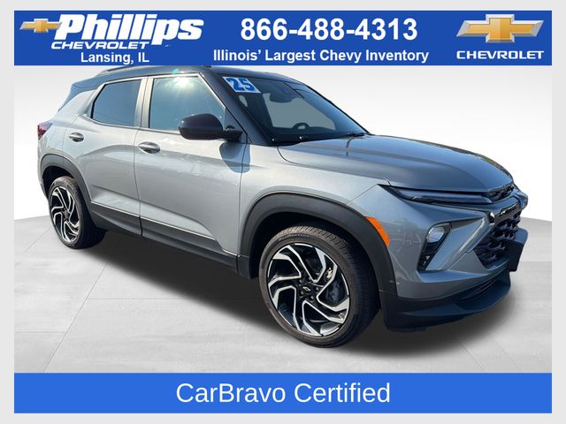 Sterling Gray Metallic 2025 Chevrolet Trailblazer SUV / Crossover Four-Wheel Drive 9-Speed Automatic