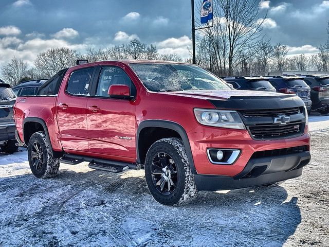 2016 Chevrolet Colorado Z71 Crew Cab 4WD