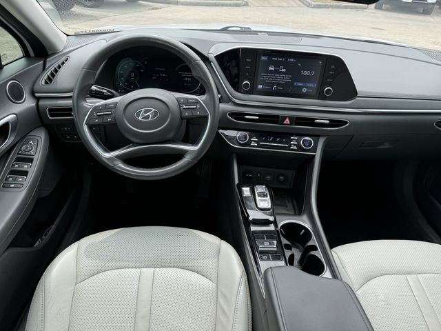 2020 Hyundai Sonata SEL Gray at Community Toyota