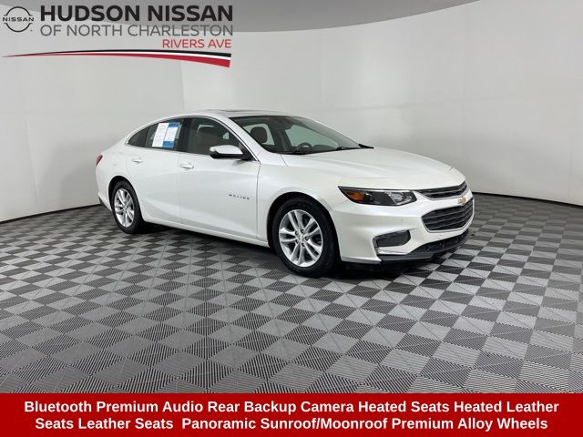 2017 Iridescent Pearl Tricoat Chevrolet Malibu Hybrid Sedan
