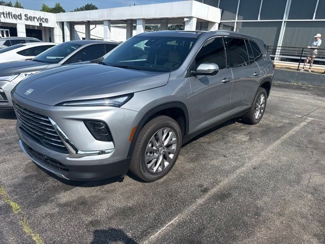 Gray Metallic 2026 Buick Enclave SUV / Crossover Front-Wheel Drive 8-Speed Automatic