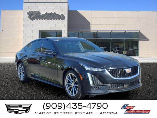 Black Raven 2024 Cadillac CT5 Sport RWD Sedan Rear-Wheel Drive Automatic