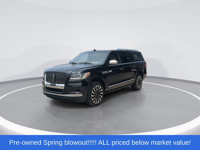 Used 2024 Black Metallic Lincoln Black Label image 4