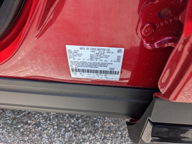 2026 Rapid Red Metallic Tinted Clearcoat Ford Explorer ST-Line RWD SUV