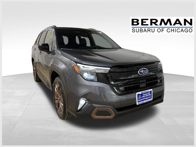 Magnetite Gray Metallic 2026 Subaru Forester Hybrid SUV / Crossover All-Wheel Drive Continuously Variable Transmission