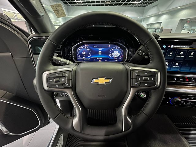 2025 Chevrolet Silverado 2500HD LT White at Bob Mills Chevrolet