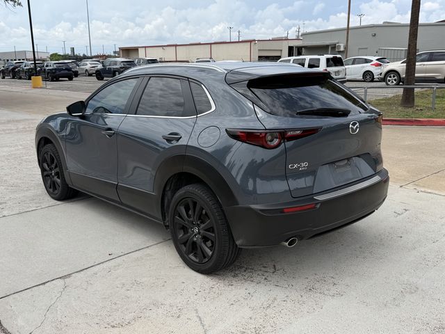 2024 Mazda CX-30 2.5 S Carbon Edition Gray at Cook Ford