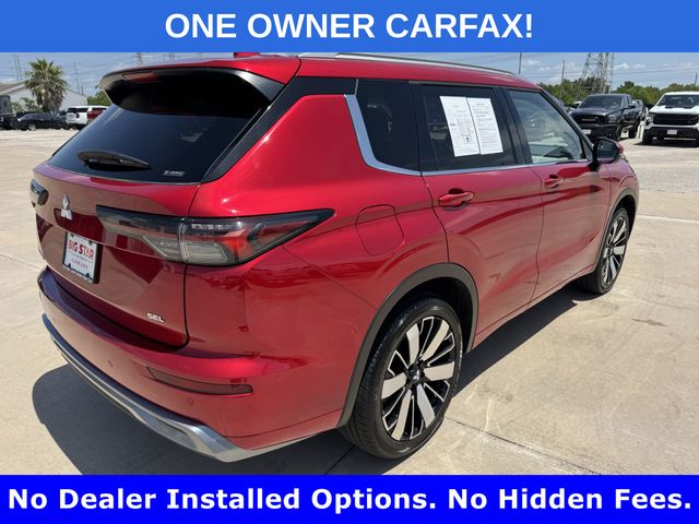 2025 Mitsubishi Outlander SEL Red at Community Kia