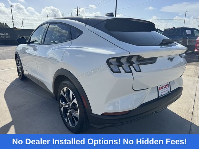 2025 Ford Mustang Mach-E Select White at Big Star Chrysler Jeep Dodge Ram 