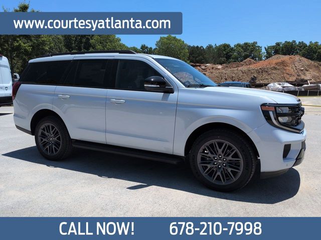 Space Silver Metallic 2026 Ford Expedition Platinum 4WD SUV / Crossover Four-Wheel Drive Automatic