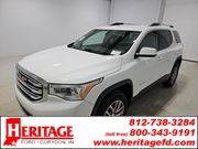 Summit White 2018 GMC Acadia SUV / Crossover Four-Wheel Drive 6-Speed Automatic