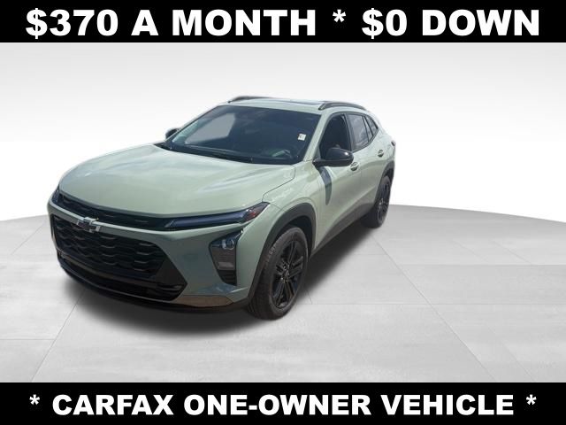 Cacti Green 2025 Chevrolet Trax Activ FWD SUV / Crossover Front-Wheel Drive 6-Speed Automatic