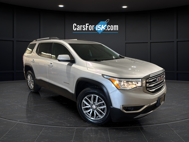 2018 GMC Acadia SLE-2