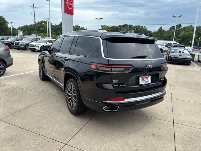 2021 Jeep Grand Cherokee L Summit Black at Ross Downing Buick GMC