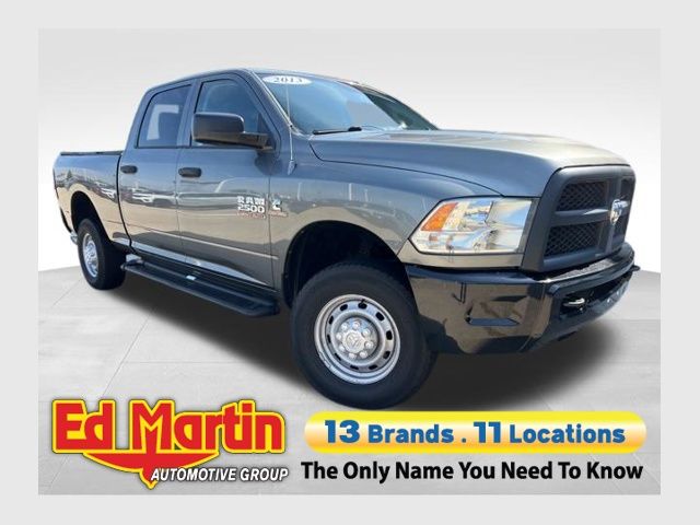 Mineral Gray Metallic 2013 RAM 2500 Pickup Truck Four-Wheel Drive 6-Speed Automatic