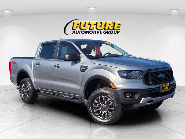 2021 Ford Ranger XLT SuperCrew 4WD
