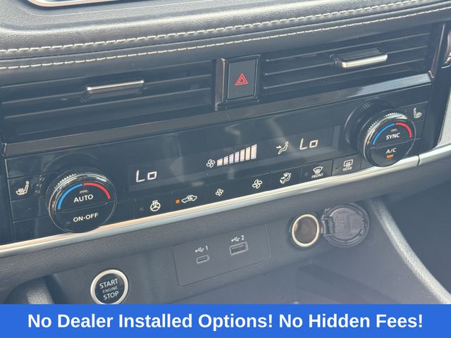 2021 Nissan Rogue SV Gray at DeMontrond Ford
