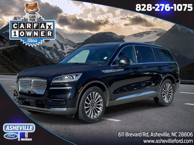 2022 Lincoln Aviator Reserve RWD