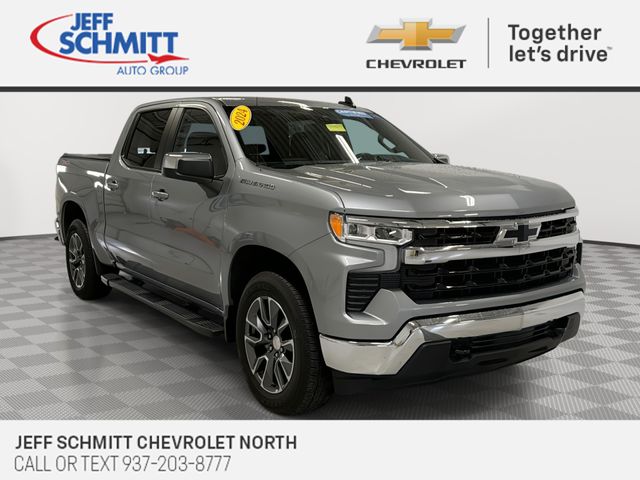 2024 Chevrolet Silverado 1500 LT Crew Cab 4WD