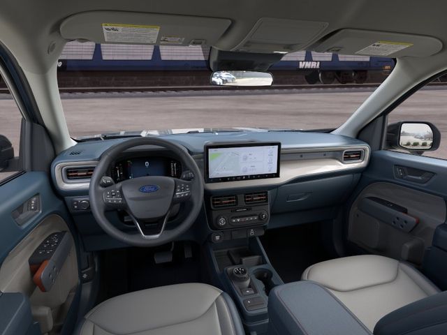 New 2026 Azure Gray Metallic Tri-Coat Ford Lariat® image 9
