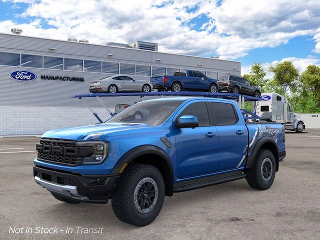 Velocity Blue Metallic 2026 Ford Ranger Pickup Truck Four-Wheel Drive Automatic