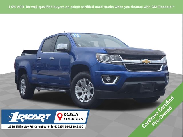 2018 Chevrolet Colorado LT Crew Cab 4WD