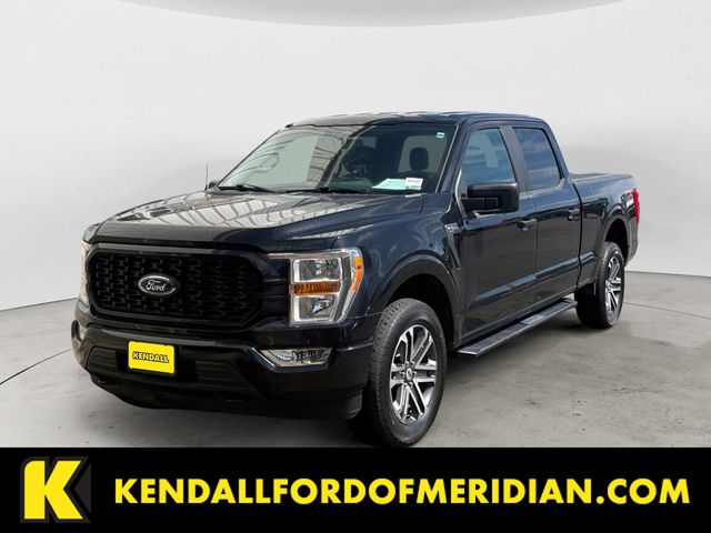 2021 Ford F-150 XL SuperCrew 4WD