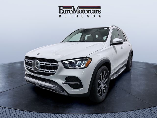Polar White 2026 Mercedes-Benz GLE 350 4MATIC SUV / Crossover All-Wheel Drive 9-Speed Automatic