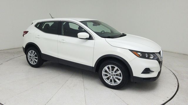 2021 Nissan Rogue Sport S White at Monument Chevrolet